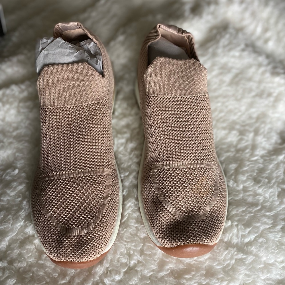 Nude Never Worn Tennis Shoes